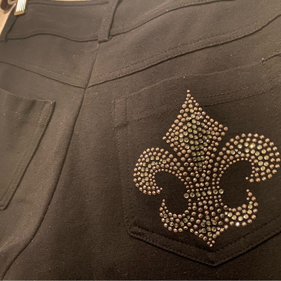 Cache Black Dress Pants - Picture 6 of 8